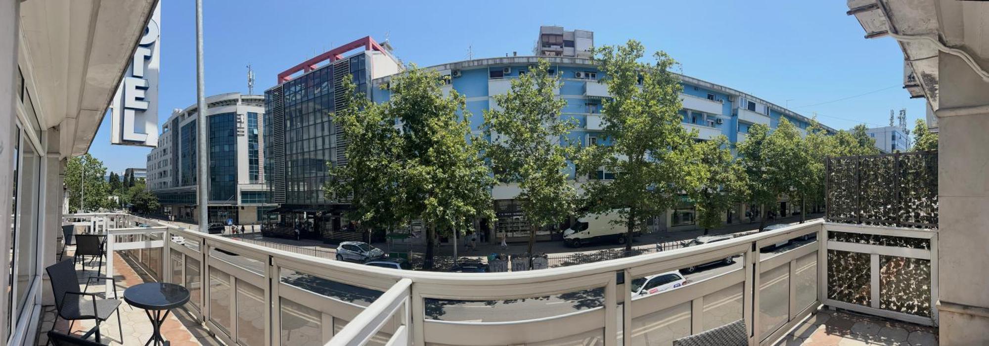 Hotel Bojatours Podgorica Exterior foto