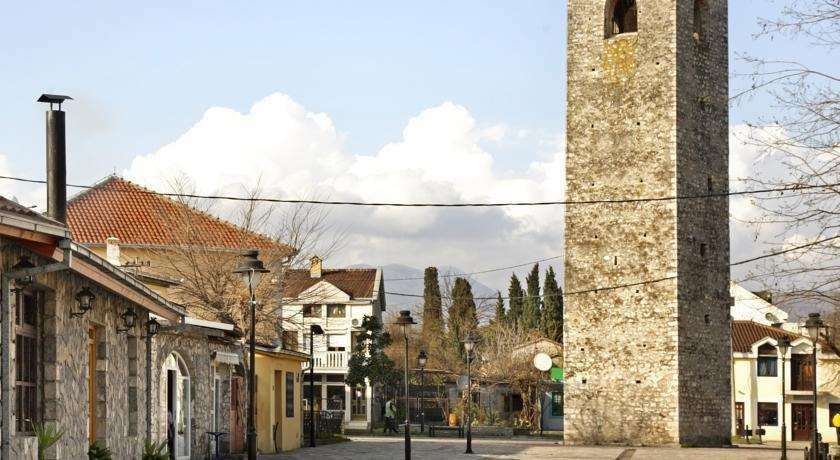 Hotel Bojatours Podgorica Comodidades foto